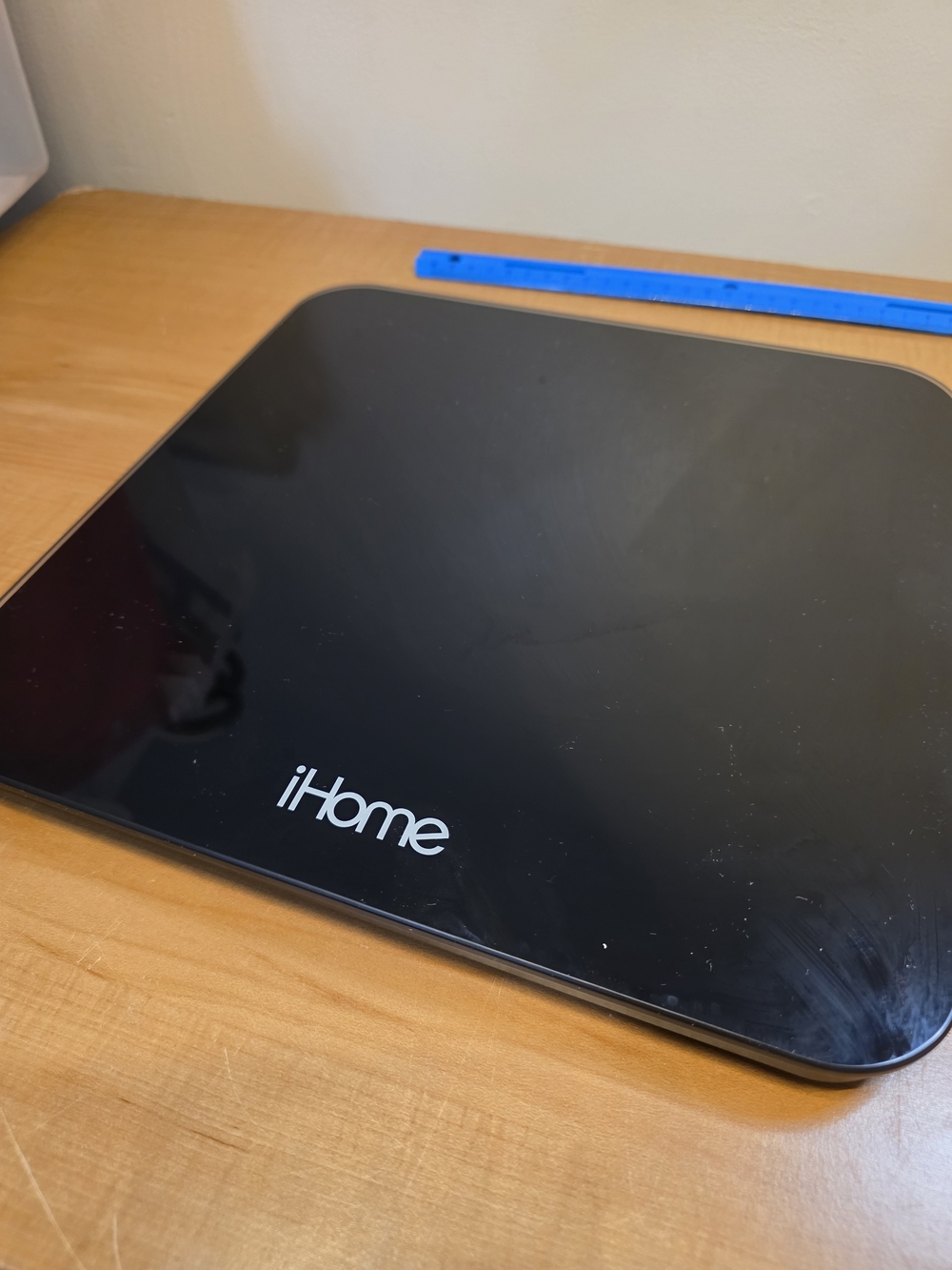 iHome Black Digital Scale